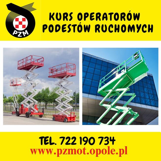 KURS Podesty ruchome