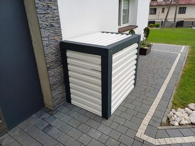 Osłony pompy ciepła, zabudowy na klimatyzatory