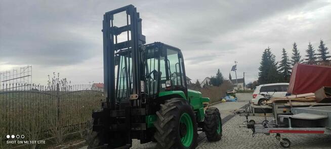 wózek widłowy, terenowy jcb 926 4x4