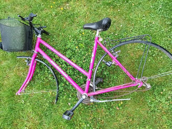 Koła rowerowe 28 cali i rama