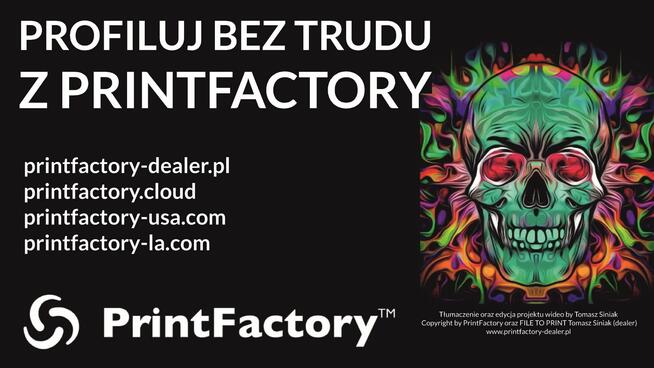 PrintFactory licencja 1mc 1month licence Epson SC-P6500D