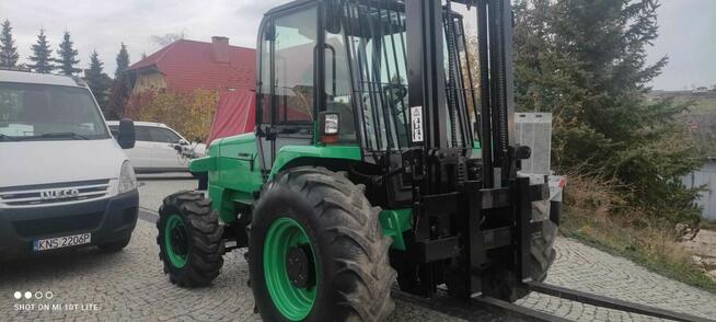 wózek widłowy, terenowy jcb 926 4x4