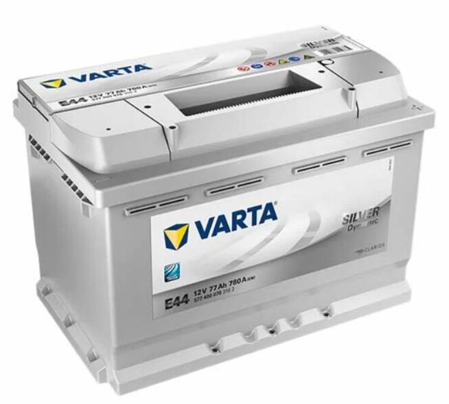 Akumulator VARTA Silver E44 77Ah 780A 532x565x156