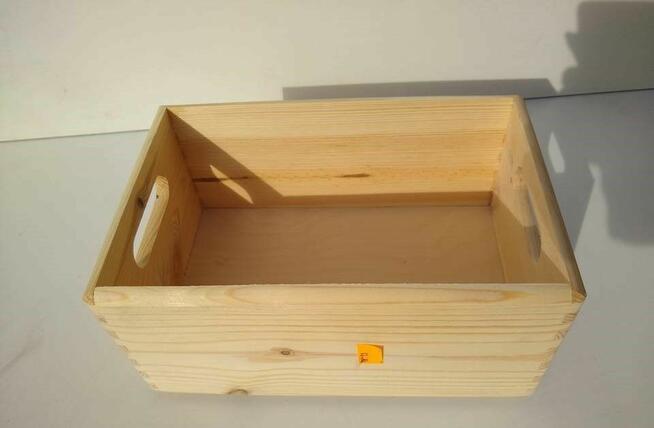 Skrzynka Drewniana 300x200x140 Okazja!!