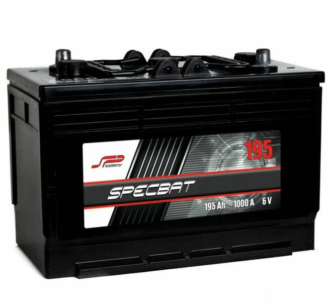 Akumulator Specbat Agro 6V 195Ah 1000A 532x565x156