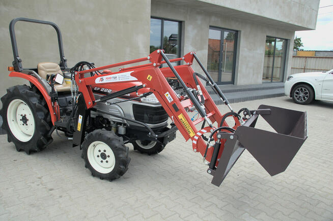 ŁADOWACZE CZOŁOWE DO MINI TRAKTORKÓW