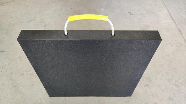 Podkład ochronny stabilizujący pod stopy nogi Dźwigu Żurawi