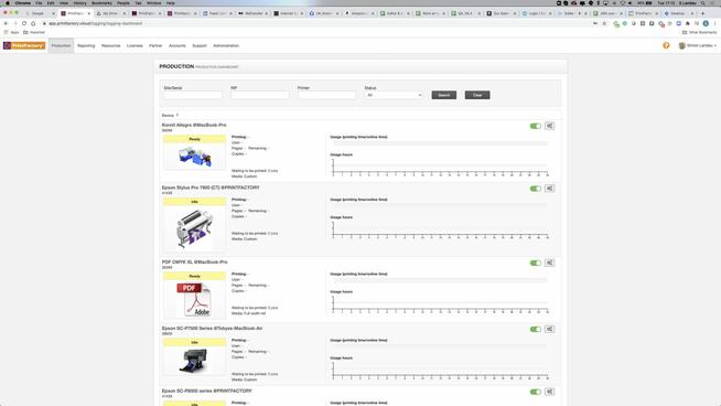 PrintFactory licencja 1mc 1month licence Epson SC-P6500D