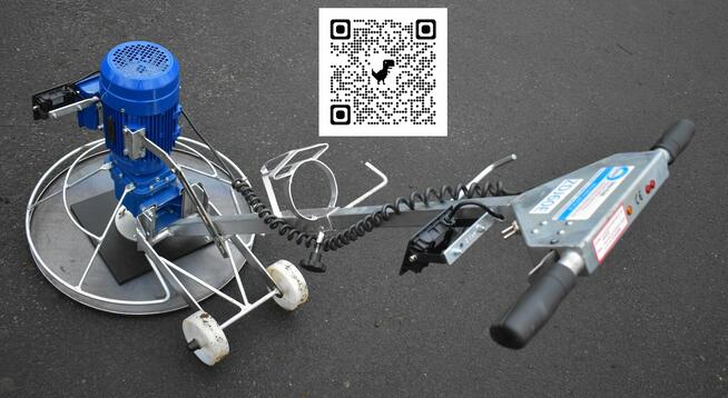 Zacieraczka do betonu Dekor - 5 lat gwarancji