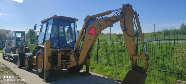 koparko-ładowarka cat 428d