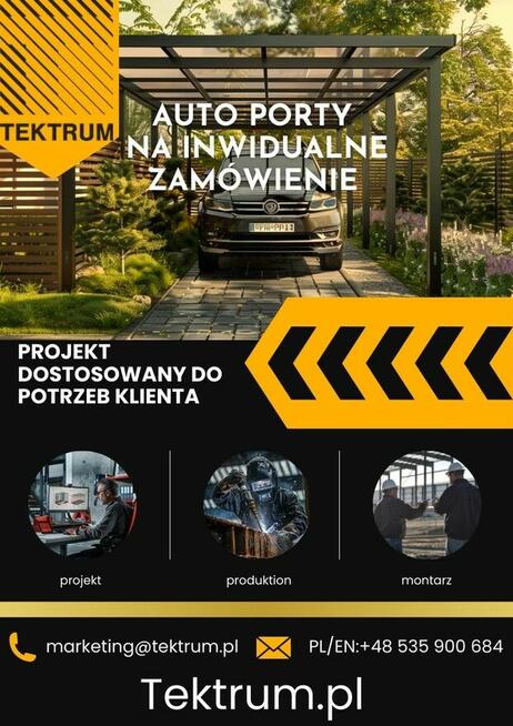 Auto Porty na Zamówienie - Dopasowane do Twoich Potrzeb!
