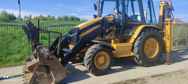 koparko-ładowarka cat 428d