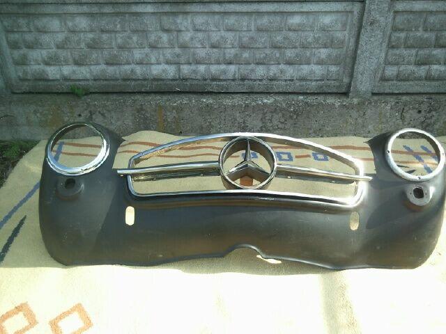 Mercedes W 121 190 SL błotnik przedni P, ściana przednia