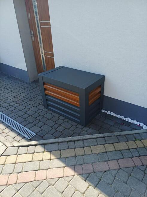 Osłony pompy ciepła, zabudowy na klimatyzatory