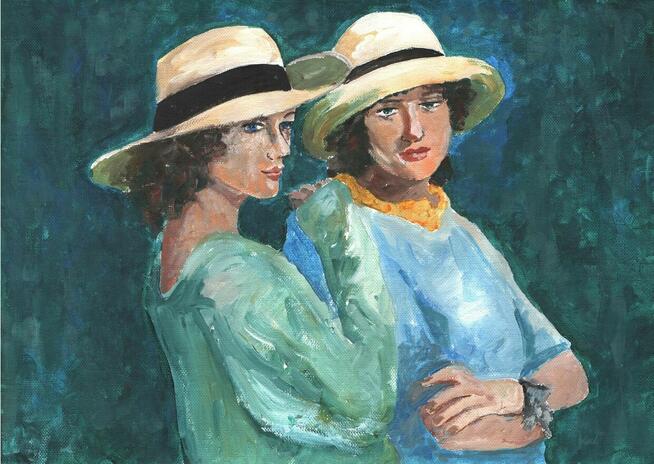 WAKACJE Scena rodzajowa lato ,zabawa, dzieci