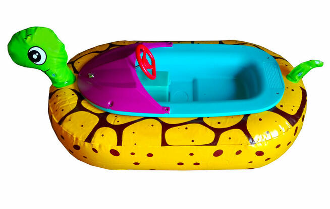 Dmuchany ponton łódeczka elektryczna elektryczny dla dzieci
