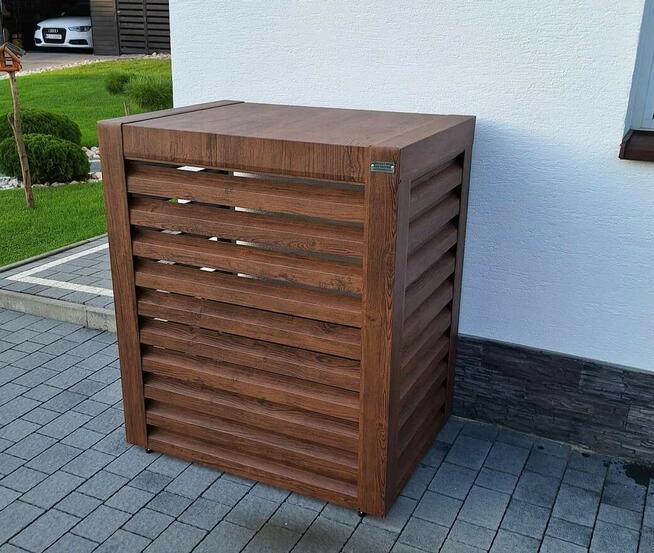 Osłony pompy ciepła, zabudowy na klimatyzatory