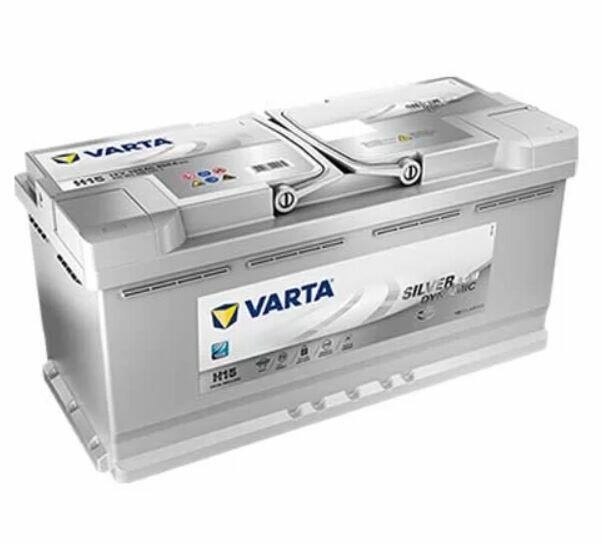 Akumulator VARTA AGM H15 105Ah 950 532x565x156 Szafirowa 14