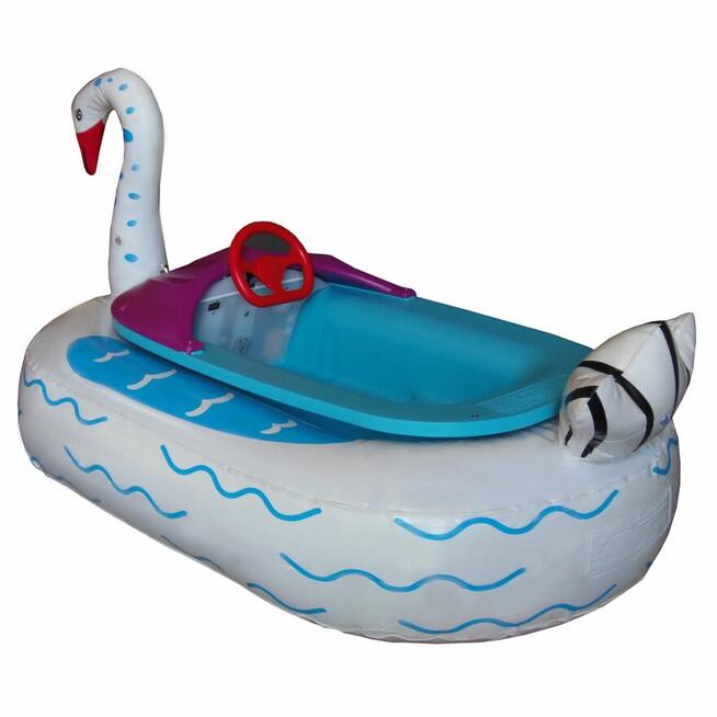 Dmuchany ponton łódeczka elektryczna elektryczny dla dzieci
