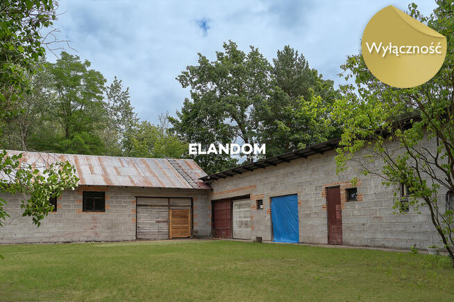 Radość Dom 2-lokalowy do remontu. dzi. 2000 m2