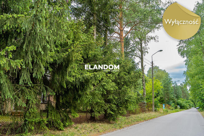 Radość Dom 2-lokalowy do remontu. dzi. 2000 m2