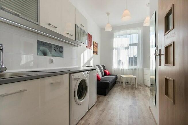 Targowa 47, Jasna kawalerka w centrum miasta