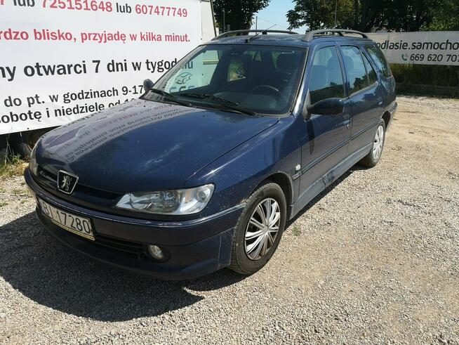 Peugeot 306 1.6 kombi TANIO super sprawny SCS Fasty Tanie Auta