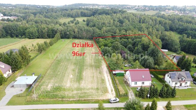 Działka rolno-budowlana Stary Wiśnicz gm. Nowy Wiśnicz