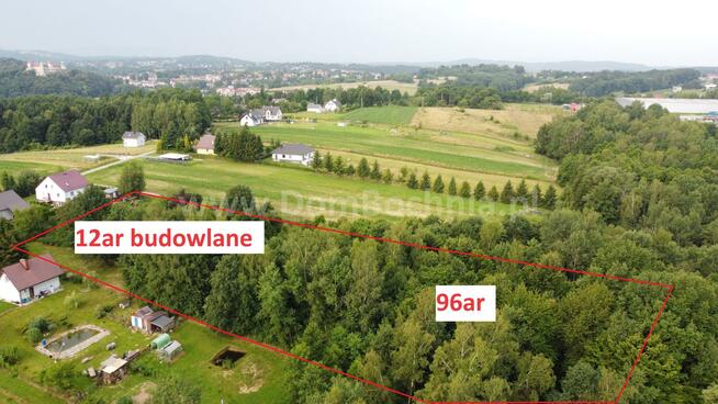 Działka rolno-budowlana Stary Wiśnicz gm. Nowy Wiśnicz