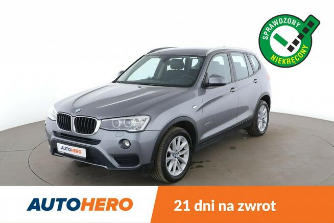 BMW X3 GRATIS! Pakiet Serwisowy o wartości 500 zł!