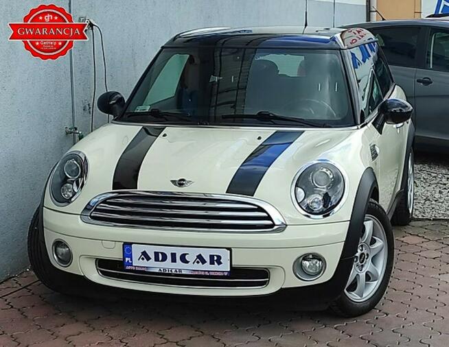 Mini Clubman FL, klima, 6-biegów, tempomat, wielofunkcja, pół-skóra, Bi-ksenon