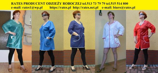 Odzież robocza Łowicz cennik www.rates.pl