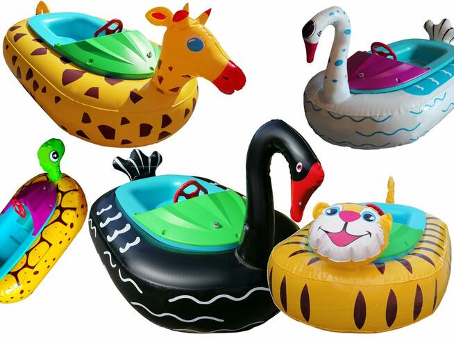 Dmuchany ponton łódeczka elektryczna elektryczny dla dzieci