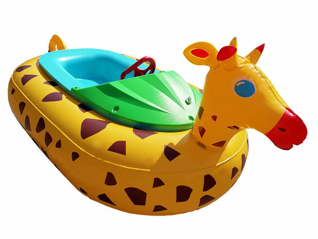 Dmuchany ponton łódeczka elektryczna elektryczny dla dzieci