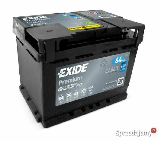 Akumulator Exide Premium 64Ah 640A 532x565x156 Szafirowa 14