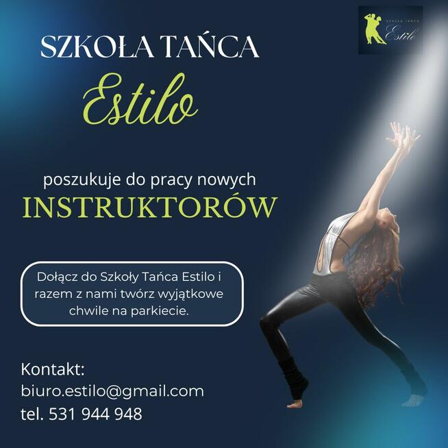 Szukamy Instruktorów Tańca - Wrocław