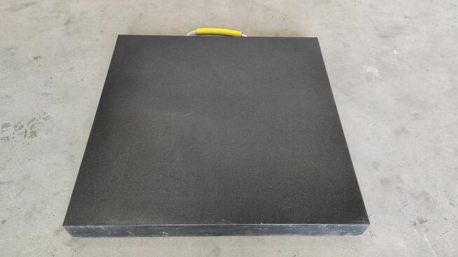 Podkład ochronny stabilizujący pod stopy nogi Dźwigu Żurawi