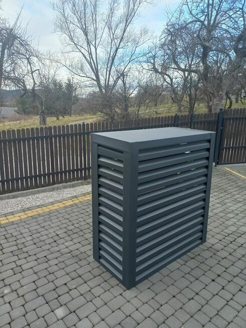 Osłony pompy ciepła, zabudowy na klimatyzatory