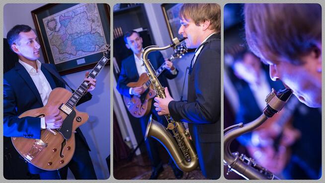 Zespół jazzowy Cadillac 58 na imprezę rodzinną, biznesową