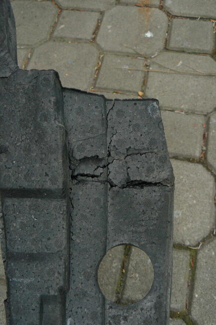 Opel Tigra TwinTop wkladka energochlonna prz.zderzaka