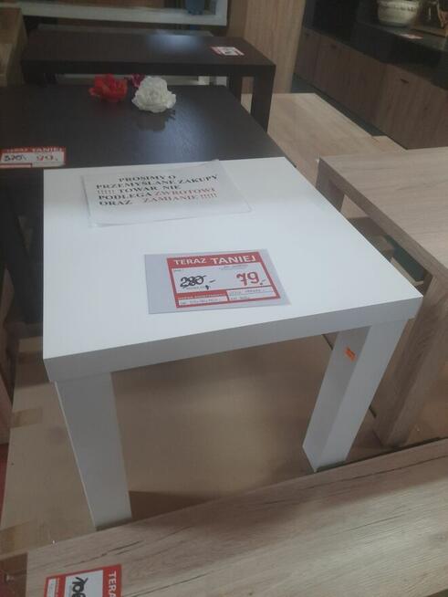 Ławy i stoliki od 69 zł