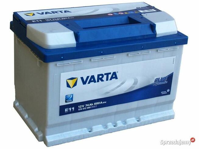 Akumulator VARTA Blue E11 74Ah 680A 532x565x156 Szafirowa 14