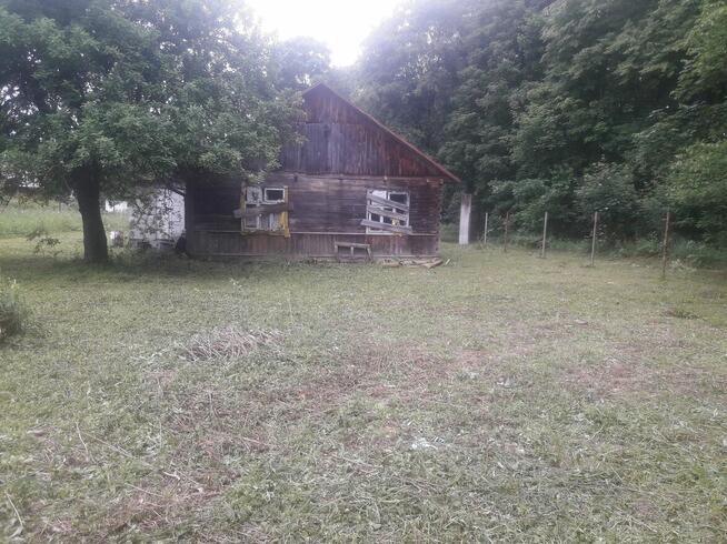 Gospodarstwo rolne jedna działka 6,5 h i Dwa Domy