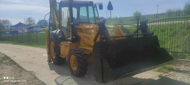 koparko-ładowarka komatsu wb97