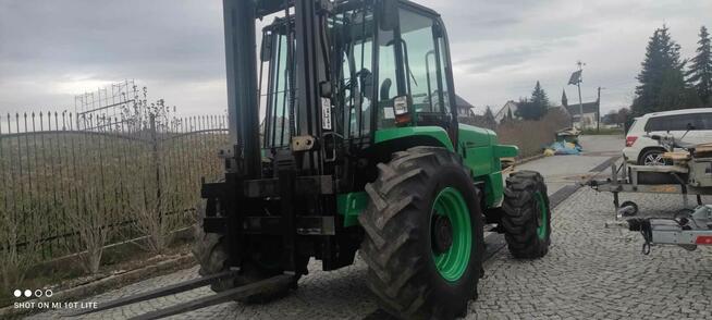 wózek widłowy, terenowy jcb 926 4x4