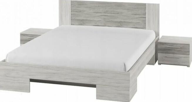 Łóżko Vera 180/200 + 2 stoliki nocne - 596 zł