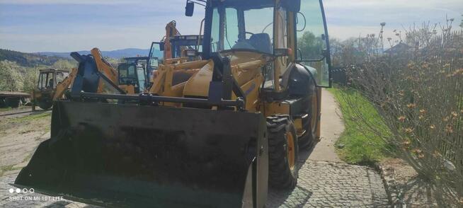 koparko-ładowarka komatsu wb97