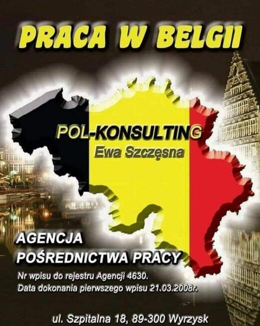 praca w Belgii zbiory sadzenie warzywa praca legalna