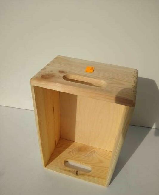 Skrzynka Drewniana 300x200x140 Okazja!!