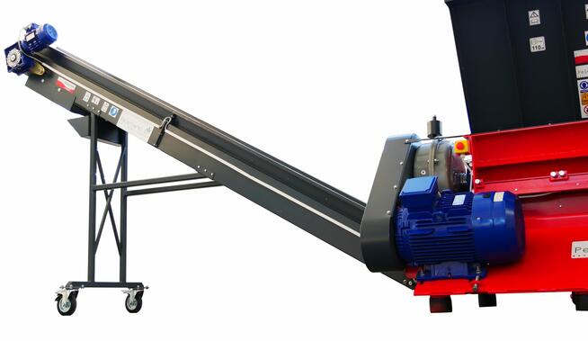 Niszczarka Rębak Shredder Jednowałowy Kruszarka 15kW